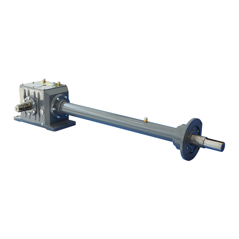 KLF-FK136 Cutie de viteze integrată cu un singur arbore pentru o bara rotundă