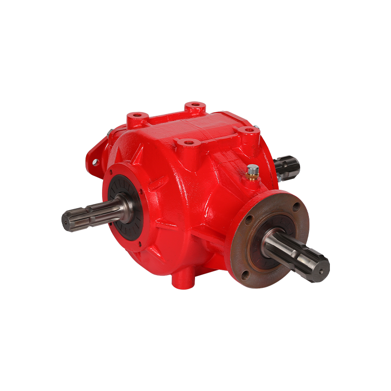 KLF-GC250 Cutii de viteze de înaltă precizie Gleason Bevel Gears pentru mașina de concasare a paielor Mulcher, Mașină de recuperare a filmului rezidual agricol