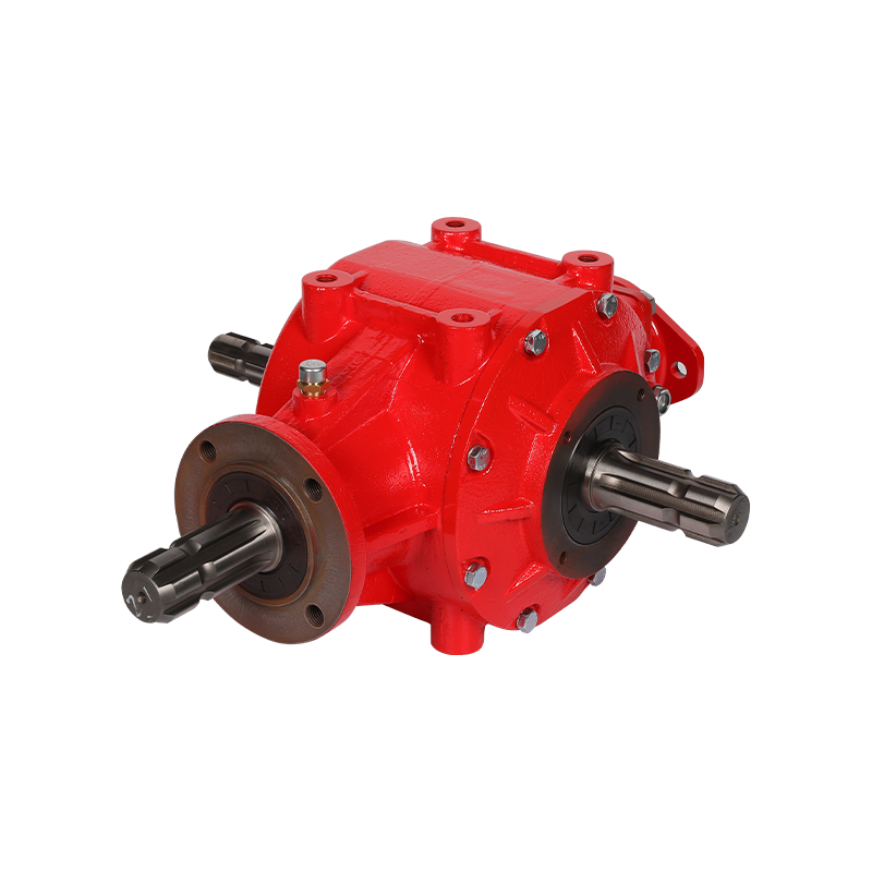 KLF-GC250 Cutii de viteze de înaltă precizie Gleason Bevel Gears pentru mașina de concasare a paielor Mulcher, Mașină de recuperare a filmului rezidual agricol